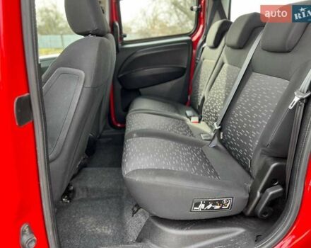 Красный Опель Комбо груз.-пасс., объемом двигателя 1.6 л и пробегом 215 тыс. км за 12890 $, фото 16 на Automoto.ua