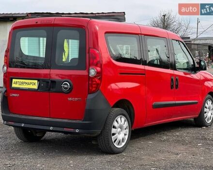 Красный Опель Комбо груз.-пасс., объемом двигателя 1.6 л и пробегом 215 тыс. км за 12890 $, фото 7 на Automoto.ua