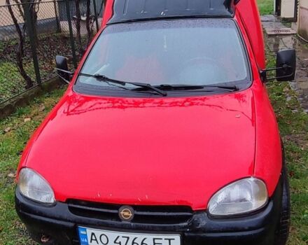 Червоний Опель Комбо вант.-пас., об'ємом двигуна 1.4 л та пробігом 400 тис. км за 1300 $, фото 1 на Automoto.ua
