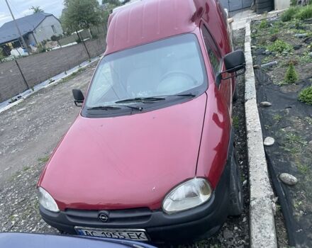 Червоний Опель Комбо вант.-пас., об'ємом двигуна 1.4 л та пробігом 1 тис. км за 1500 $, фото 1 на Automoto.ua