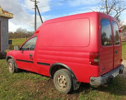 Опель Комбо вант.-пас. 1996 у Коломые на Automoto.ua Червоний Опель Комбо вант.-пас., об'ємом двигуна 1.7 л та пробігом 300 тис. км за 1000 $, фото 1 на Automoto.ua