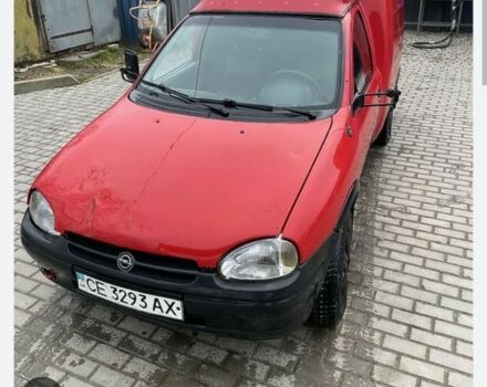 Червоний Опель Комбо вант.-пас., об'ємом двигуна 1.7 л та пробігом 100 тис. км за 300 $, фото 1 на Automoto.ua