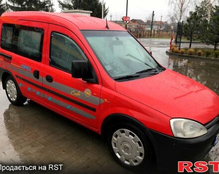 Червоний Опель Комбо вант.-пас., об'ємом двигуна 1.7 л та пробігом 293 тис. км за 4200 $, фото 1 на Automoto.ua