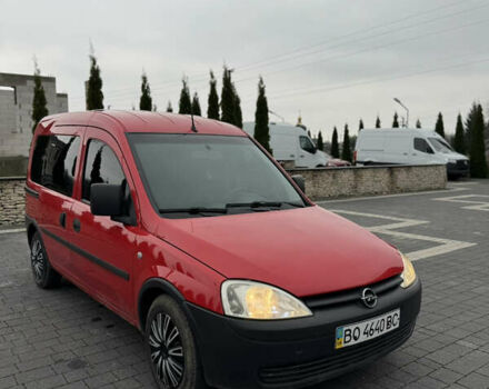 Червоний Опель Комбо вант.-пас., об'ємом двигуна 1.7 л та пробігом 280 тис. км за 4500 $, фото 1 на Automoto.ua