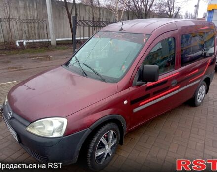 Красный Опель Комбо груз.-пасс., объемом двигателя 1.7 л и пробегом 350 тыс. км за 3000 $, фото 1 на Automoto.ua