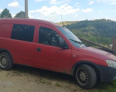 Червоний Опель Комбо вант.-пас., об'ємом двигуна 1 л та пробігом 400 тис. км за 2299 $, фото 1 на Automoto.ua
