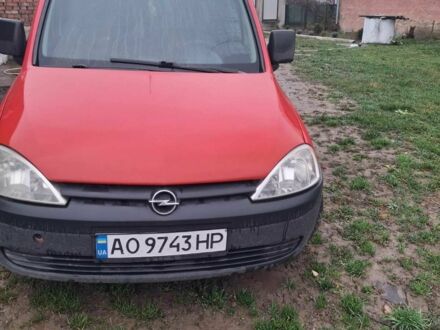 Красный Опель Комбо груз.-пасс., объемом двигателя 1.2 л и пробегом 7 тыс. км за 3000 $, фото 1 на Automoto.ua