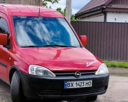 Червоний Опель Комбо вант.-пас., об'ємом двигуна 1.3 л та пробігом 418 тис. км за 3089 $, фото 1 на Automoto.ua