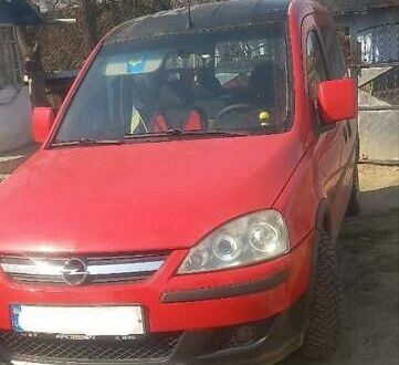 Опель Комбо вант.-пас. 2007 у Чернівцях на Automoto.ua Червоний Опель Комбо вант.-пас., об'ємом двигуна 1.6 л та пробігом 210 тис. км за 5000 $, фото 1 на Automoto.ua