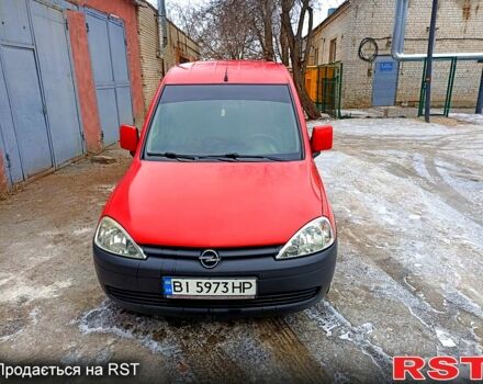 Червоний Опель Комбо вант.-пас., об'ємом двигуна 1.6 л та пробігом 240 тис. км за 4200 $, фото 1 на Automoto.ua