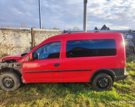 Червоний Опель Комбо вант.-пас., об'ємом двигуна 1.7 л та пробігом 364 тис. км за 1500 $, фото 1 на Automoto.ua