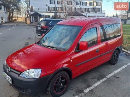 Красный Опель Комбо груз.-пасс., объемом двигателя 1.3 л и пробегом 246 тыс. км за 3699 $, фото 1 на Automoto.ua