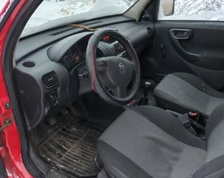 Червоний Опель Комбо вант.-пас., об'ємом двигуна 1.3 л та пробігом 322 тис. км за 2600 $, фото 1 на Automoto.ua