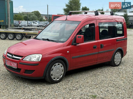 Опель Комбо груз.-пасс. 2008 в Калуше на Automoto.ua Красный Опель Комбо груз.-пасс., объемом двигателя 1.6 л и пробегом 170 тыс. км за 4999 $, фото 1 на Automoto.ua