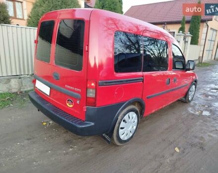 Червоний Опель Комбо вант.-пас., об'ємом двигуна 1.3 л та пробігом 311 тис. км за 4550 $, фото 1 на Automoto.ua