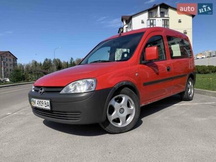 Опель Комбо вант.-пас. 2009 у Рівному на Automoto.ua Червоний Опель Комбо вант.-пас., об'ємом двигуна 1.7 л та пробігом 288 тис. км за 4500 $, фото 1 на Automoto.ua
