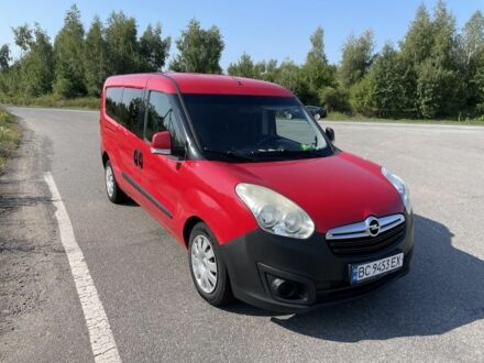 Червоний Опель Комбо вант.-пас., об'ємом двигуна 1.2 л та пробігом 246 тис. км за 5188 $, фото 1 на Automoto.ua