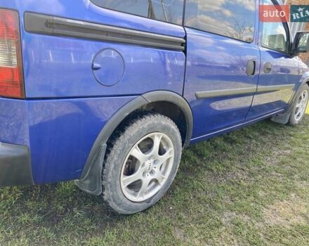Опель Комбо вант.-пас., об'ємом двигуна 1.69 л та пробігом 202 тис. км за 4800 $, фото 5 на Automoto.ua
