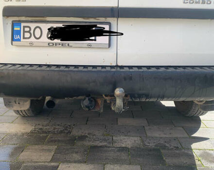 Опель Комбо вант.-пас., об'ємом двигуна 1.3 л та пробігом 400 тис. км за 4500 $, фото 9 на Automoto.ua