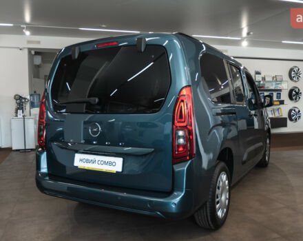 купити нове авто Опель Комбо вант.-пас. 2025 року від офіційного дилера OPEL ЦЕНТРАЛЬНИЙ Опель фото