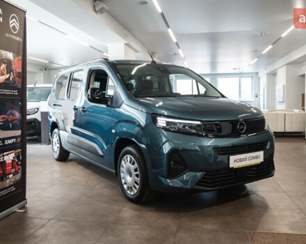 купити нове авто Опель Комбо вант.-пас. 2025 року від офіційного дилера OPEL ЦЕНТРАЛЬНИЙ Опель фото