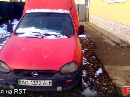 Опель Комбо груз.-пасс. 2000 в Сваляве на Automoto.ua Опель Комбо груз.-пасс., объемом двигателя 17 л и пробегом 0 тыс. км за 360 $, фото 1 на Automoto.ua