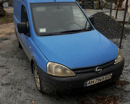 Опель Комбо груз.-пасс., объемом двигателя 1.7 л и пробегом 686 тыс. км за 1900 $, фото 1 на Automoto.ua