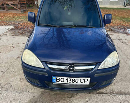 Опель Комбо груз.-пасс., объемом двигателя 1.6 л и пробегом 265 тыс. км за 4000 $, фото 1 на Automoto.ua