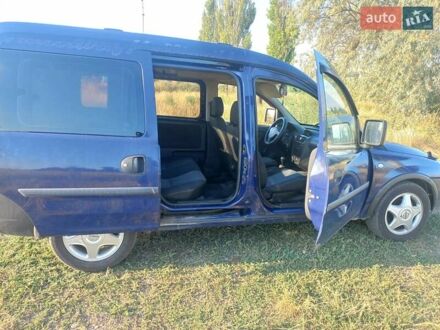 Опель Комбо вант.-пас. 2008 у Миколаєві на Automoto.ua Опель Комбо вант.-пас., об'ємом двигуна 1.25 л та пробігом 275 тис. км за 4500 $, фото 1 на Automoto.ua