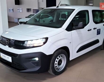 купить новое авто Опель Комбо груз.-пасс. 2024 года от официального дилера АВТОАЛЬЯНС СУМИ Опель фото
