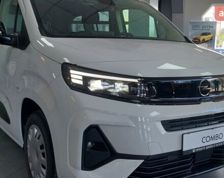купить новое авто Опель Комбо груз.-пасс. 2025 года от официального дилера "Дніпропетровськ-Авто" Опель фото