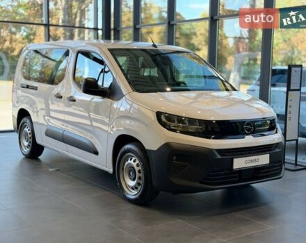 купить новое авто Опель Комбо груз.-пасс. 2025 года от официального дилера ПОЛІССЯ АВТО ПЛЮС OPEL Опель фото