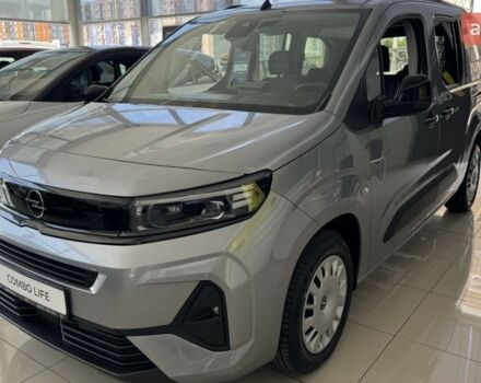 Опель Комбо груз.-пасс. 2025 года купить новое авто Опель Комбо груз.-пасс. 2025 года от официального дилера Автомир Opel Опель фото