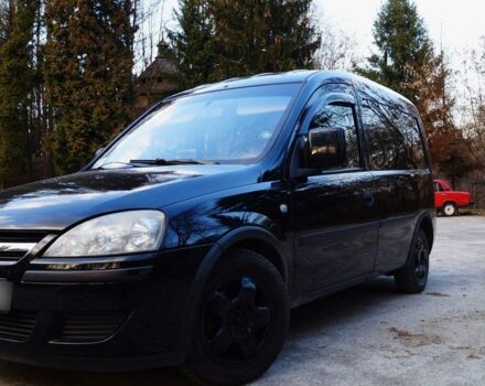 Чорний Опель Комбо пас., об'ємом двигуна 1.3 л та пробігом 280 тис. км за 4300 $, фото 1 на Automoto.ua