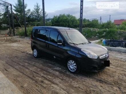 Опель Комбо пасс. 2012 в Львове на Automoto.ua Черный Опель Комбо пасс., объемом двигателя 1.2 л и пробегом 216 тыс. км за 6900 $, фото 1 на Automoto.ua