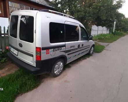 Опель Комбо пасс. 2008 в Хмельницком на Automoto.ua Серый Опель Комбо пасс., объемом двигателя 1.3 л и пробегом 230 тыс. км за 4300 $, фото 5 на Automoto.ua