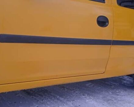 Жовтий Опель Комбо вант.-пас., об'ємом двигуна 1.7 л та пробігом 350 тис. км за 3650 $, фото 14 на Automoto.ua