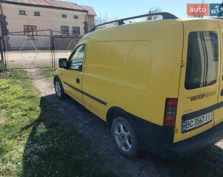 Жовтий Опель Комбо вант.-пас., об'ємом двигуна 1.7 л та пробігом 390 тис. км за 2700 $, фото 3 на Automoto.ua
