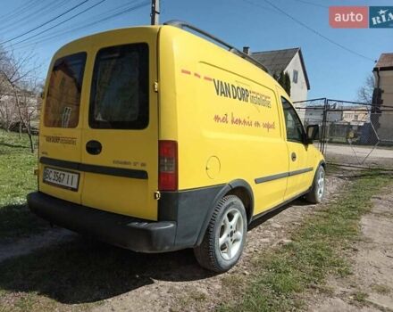 Жовтий Опель Комбо вант.-пас., об'ємом двигуна 1.7 л та пробігом 390 тис. км за 2700 $, фото 4 на Automoto.ua