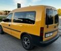 Желтый Опель Комбо груз.-пасс., объемом двигателя 1.6 л и пробегом 207 тыс. км за 2500 $, фото 6 на Automoto.ua