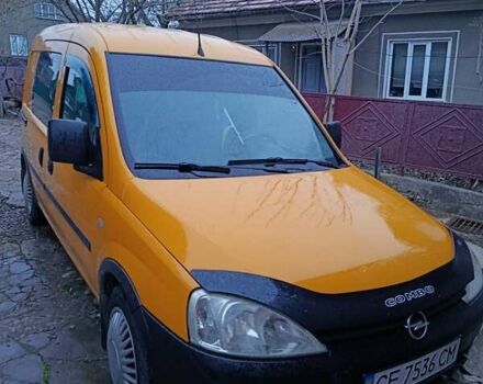 Жовтий Опель Комбо вант.-пас., об'ємом двигуна 1.3 л та пробігом 220 тис. км за 4700 $, фото 5 на Automoto.ua