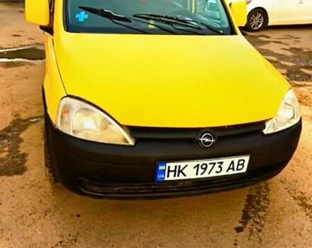 Жовтий Опель Комбо вант.-пас., об'ємом двигуна 1.7 л та пробігом 470 тис. км за 4999 $, фото 1 на Automoto.ua