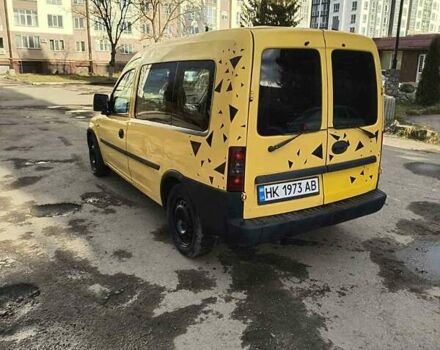 Жовтий Опель Комбо вант.-пас., об'ємом двигуна 1.7 л та пробігом 470 тис. км за 4999 $, фото 14 на Automoto.ua