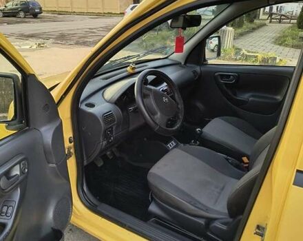 Жовтий Опель Комбо вант.-пас., об'ємом двигуна 1.7 л та пробігом 470 тис. км за 4999 $, фото 10 на Automoto.ua