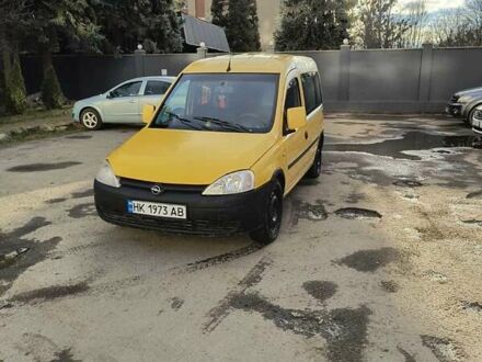 Жовтий Опель Комбо вант.-пас., об'ємом двигуна 1.7 л та пробігом 470 тис. км за 4999 $, фото 1 на Automoto.ua