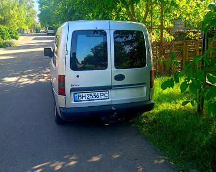 Сірий Опель Комбо вант.-пас., об'ємом двигуна 1.7 л та пробігом 0 тис. км за 3000 $, фото 1 на Automoto.ua