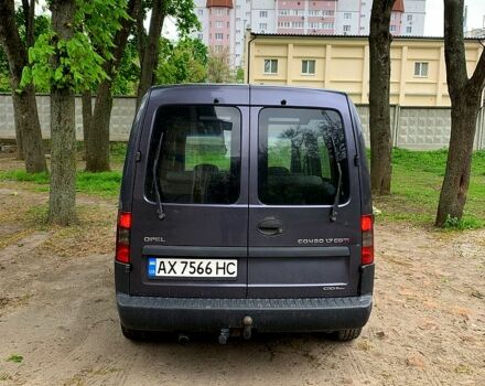 Сірий Опель Комбо вант.-пас., об'ємом двигуна 1.7 л та пробігом 280 тис. км за 3600 $, фото 3 на Automoto.ua