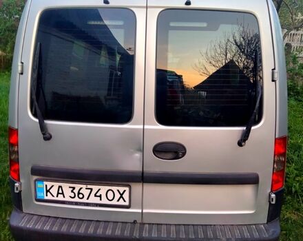 Сірий Опель Комбо вант.-пас., об'ємом двигуна 1.2 л та пробігом 274 тис. км за 3500 $, фото 4 на Automoto.ua