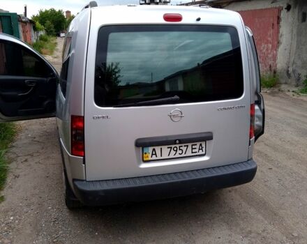 Серый Опель Комбо груз.-пасс., объемом двигателя 1.2 л и пробегом 128 тыс. км за 4200 $, фото 1 на Automoto.ua