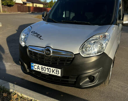 Серый Опель Комбо груз.-пасс., объемом двигателя 1.25 л и пробегом 263 тыс. км за 5600 $, фото 3 на Automoto.ua